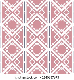 Abstract geometric pattern. A seamless background, vintage texture.