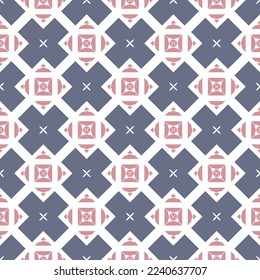 Abstract geometric pattern. A seamless background, vintage texture.