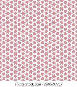 Abstract geometric pattern. A seamless background, vintage texture.