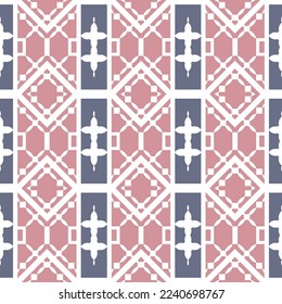 Abstract geometric pattern. A seamless background, vintage texture.