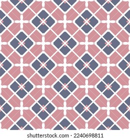 Abstract geometric pattern. A seamless background, vintage texture.