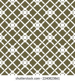 Abstract geometric pattern. A seamless background, vintage texture.