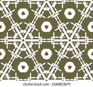 Abstract geometric pattern. A seamless background, vintage texture.