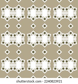 Abstract geometric pattern. A seamless background, vintage texture.