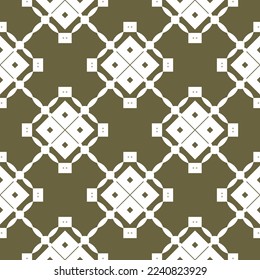 Abstract geometric pattern. A seamless background, vintage texture.