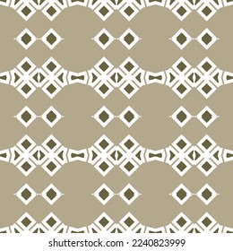 Abstract geometric pattern. A seamless background, vintage texture.