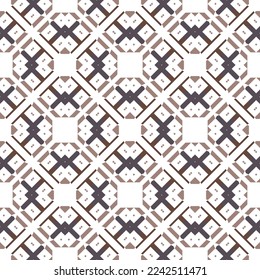 Abstract geometric pattern. A seamless background, vintage texture.