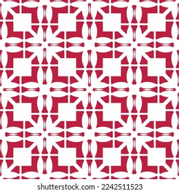 Abstract geometric pattern. A seamless background, vintage texture.