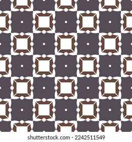 Abstract geometric pattern. A seamless background, vintage texture.