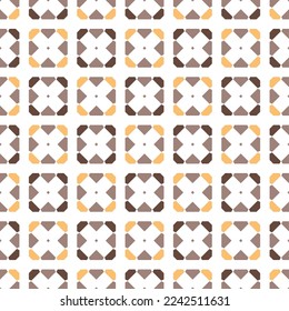 Abstract geometric pattern. A seamless background, vintage texture.