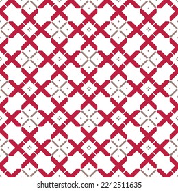 Abstract geometric pattern. A seamless background, vintage texture.