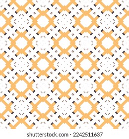 Abstract geometric pattern. A seamless background, vintage texture.