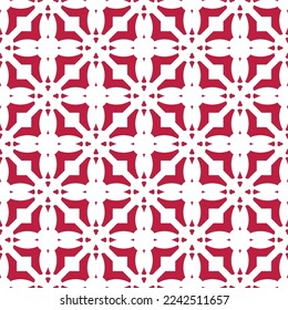 Abstract geometric pattern. A seamless background, vintage texture.