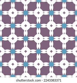 Abstract geometric pattern. A seamless background, vintage texture.