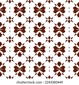 Abstract geometric pattern. A seamless background, vintage texture.