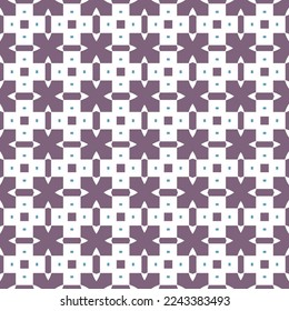 Abstract geometric pattern. A seamless background, vintage texture.