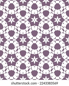 Abstract geometric pattern. A seamless background, vintage texture.