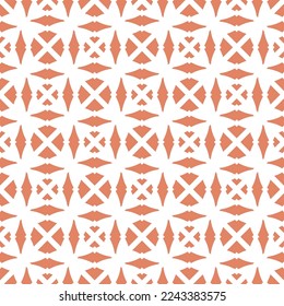 Abstract geometric pattern. A seamless background, vintage texture.