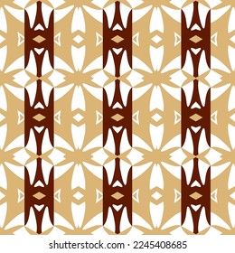 Abstract geometric pattern. A seamless background, vintage texture.