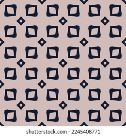 Abstract geometric pattern. A seamless background, vintage texture.