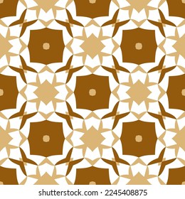 Abstract geometric pattern. A seamless background, vintage texture.