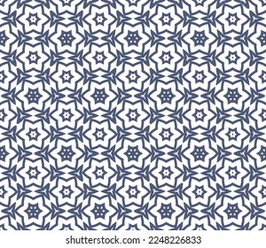 Abstract geometric pattern. A seamless background, vintage texture.