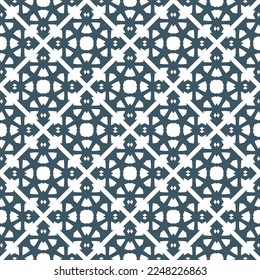 Abstract geometric pattern. A seamless background, vintage texture.