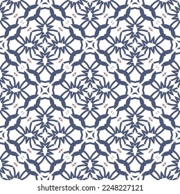 Abstract geometric pattern. A seamless background, vintage texture.