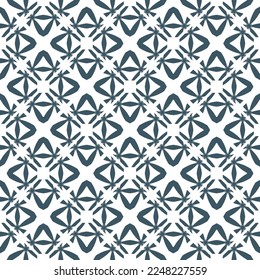 Abstract geometric pattern. A seamless background, vintage texture.