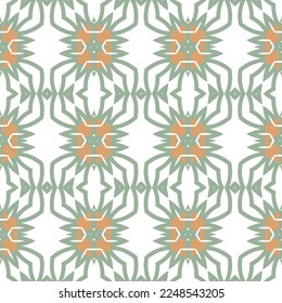 Abstract geometric pattern. A seamless background, vintage texture.