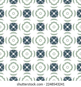 Abstract geometric pattern. A seamless background, vintage texture.