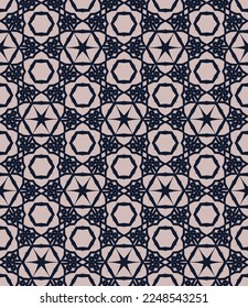 Patrón geométrico abstracto. Un fondo transparente, textura vintage.