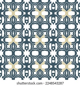 Abstract geometric pattern. A seamless background, vintage texture.