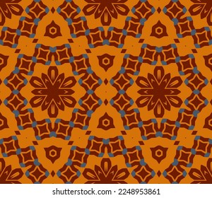 Abstract geometric pattern. A seamless background, vintage texture.
