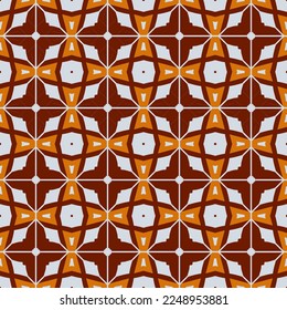 Abstract geometric pattern. A seamless background, vintage texture.