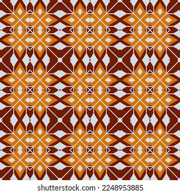 Abstract geometric pattern. A seamless background, vintage texture.
