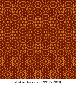 Abstract geometric pattern. A seamless background, vintage texture.