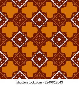 Abstract geometric pattern. A seamless background, vintage texture.