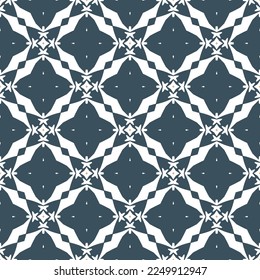 Abstract geometric pattern. A seamless background, vintage texture.