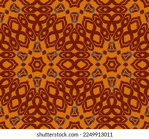 Abstract geometric pattern. A seamless background, vintage texture.