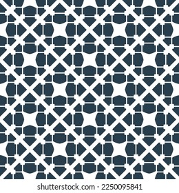 Abstract geometric pattern. A seamless background, vintage texture.