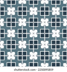 Abstract geometric pattern. A seamless background, vintage texture.