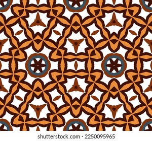 Abstract geometric pattern. A seamless background, vintage texture.