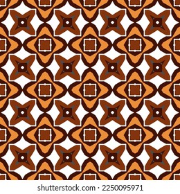 Abstract geometric pattern. A seamless background, vintage texture.