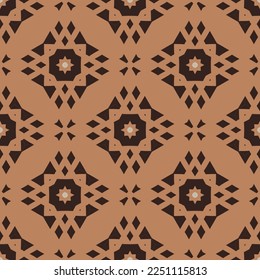 Abstract geometric pattern. A seamless background, vintage texture.