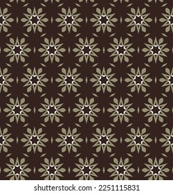 Abstract geometric pattern. A seamless background, vintage texture.