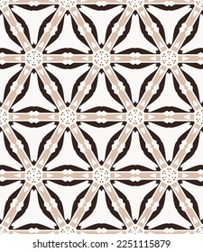 Abstract geometric pattern. A seamless background, vintage texture.