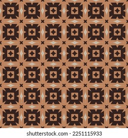 Abstract geometric pattern. A seamless background, vintage texture.