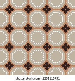 Abstract geometric pattern. A seamless background, vintage texture.