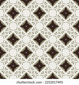 Abstract geometric pattern. A seamless background, vintage texture.